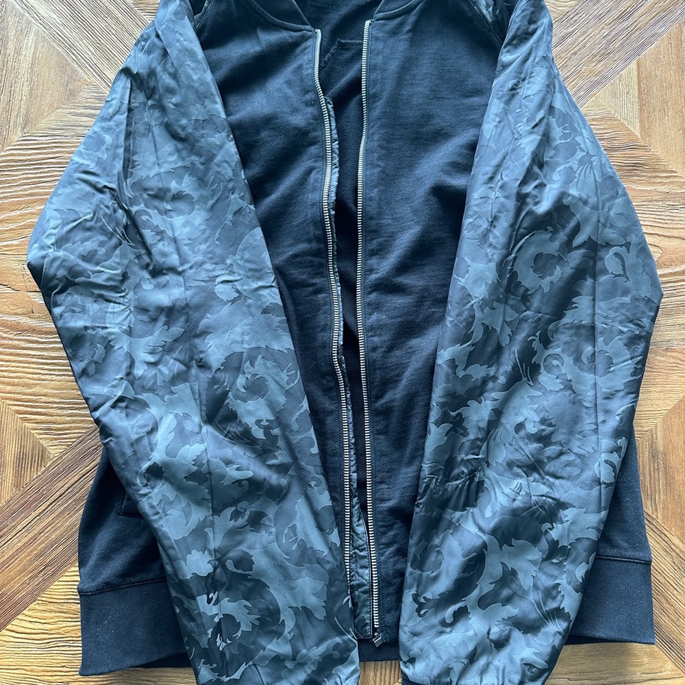 Versace zip up